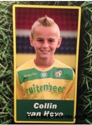 Collin Van Hove  Collin Van Hove